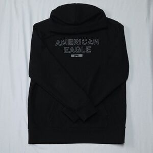American Eagle Outfitters Charcoal Hoodie